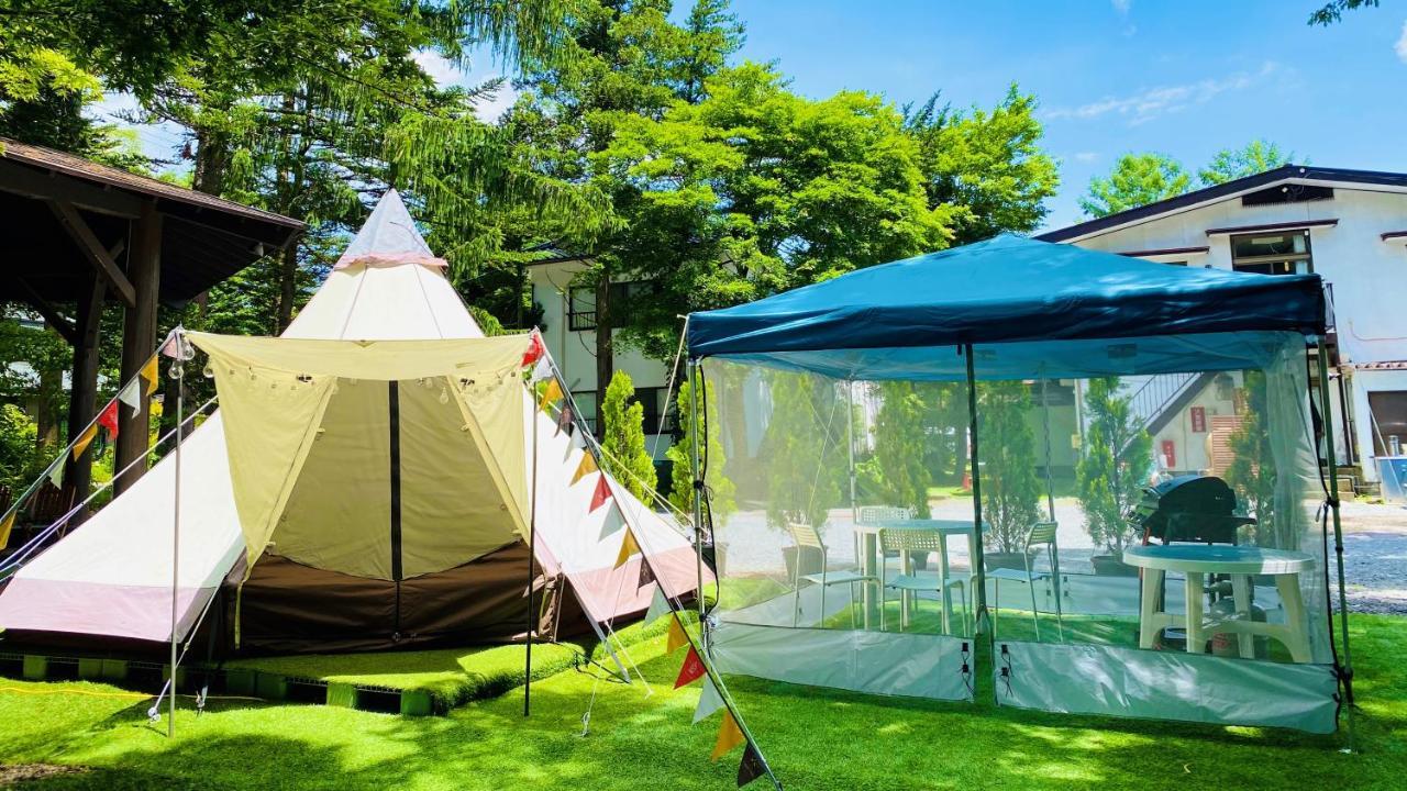 旅館いこい山荘 軽井沢町 エクステリア 写真