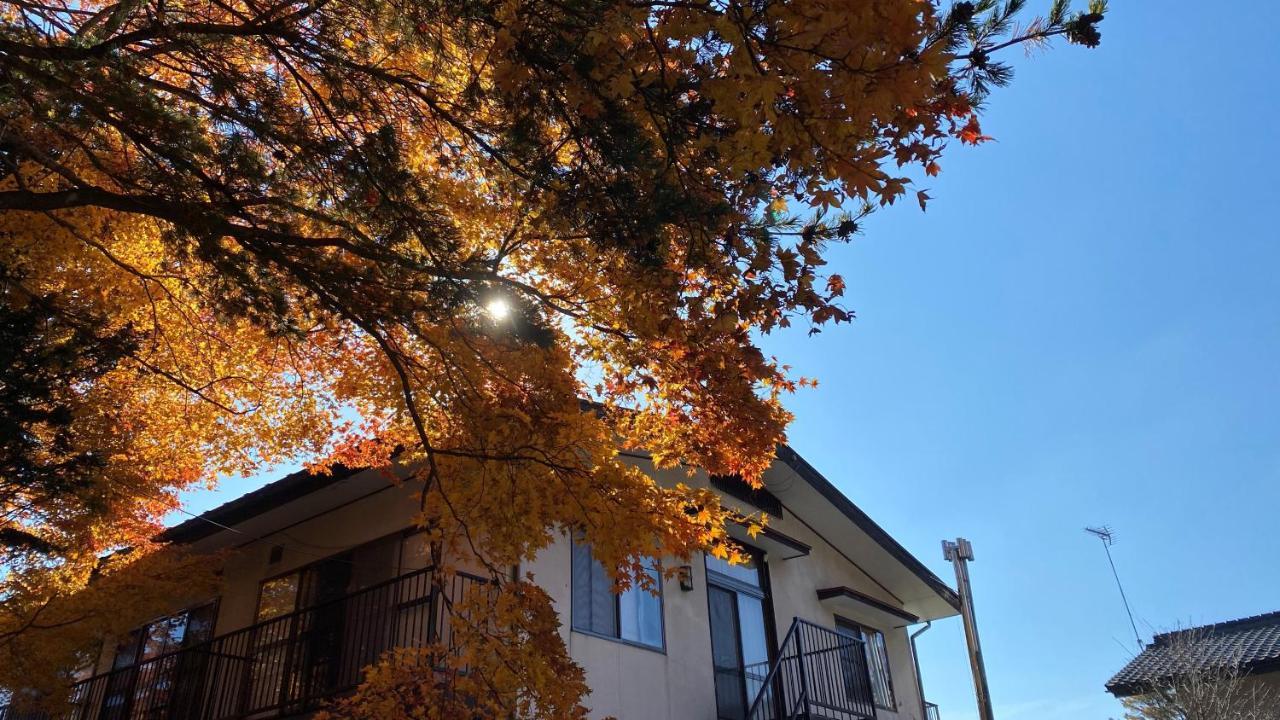 旅館いこい山荘 軽井沢町 エクステリア 写真