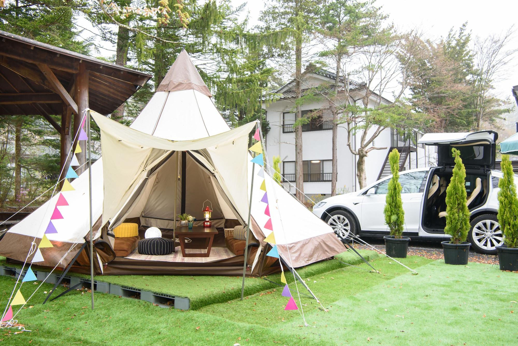 旅館いこい山荘 軽井沢町 エクステリア 写真