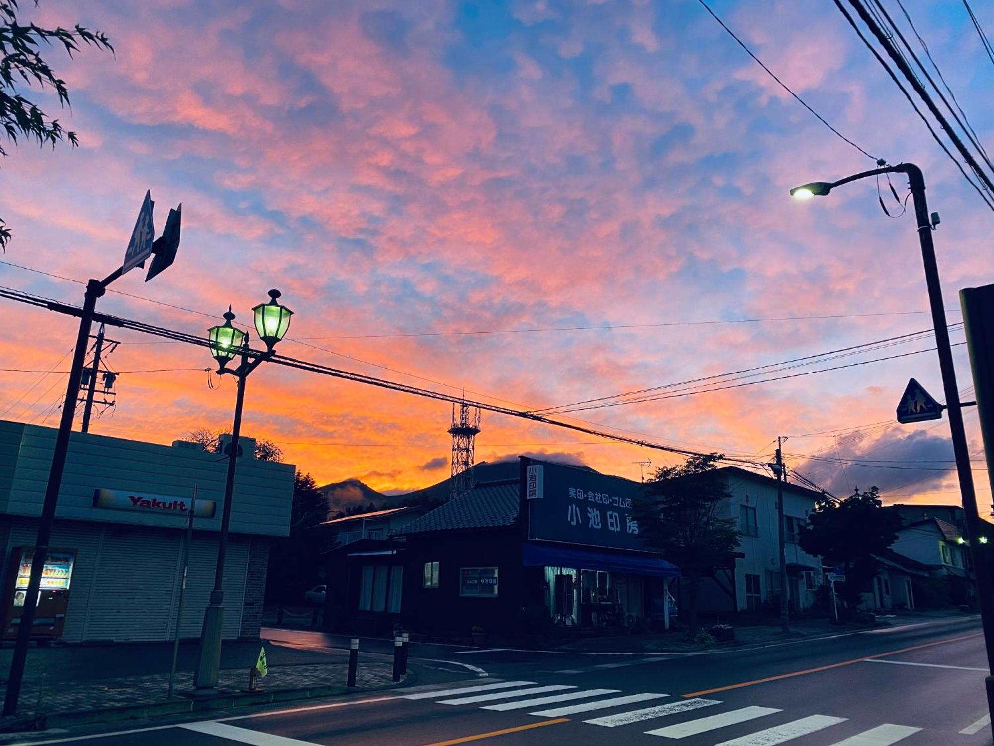 旅館いこい山荘 軽井沢町 エクステリア 写真